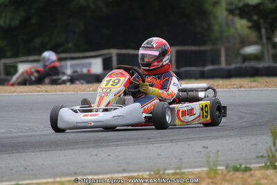 22/05/2011 : 3ème manche du Championnat Open Atlantique à Layrac (Photos Stéphane Agnus) 2011 — karting