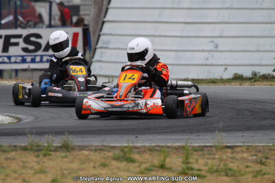22/05/2011 : 3ème manche du Championnat Open Atlantique à Layrac (Photos Stéphane Agnus) 2011 — karting