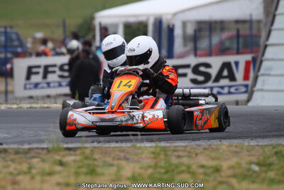 22/05/2011 : 3ème manche du Championnat Open Atlantique à Layrac (Photos Stéphane Agnus) 2011 — karting