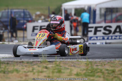 22/05/2011 : 3ème manche du Championnat Open Atlantique à Layrac (Photos Stéphane Agnus) 2011 — karting