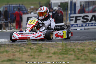 22/05/2011 : 3ème manche du Championnat Open Atlantique à Layrac (Photos Stéphane Agnus) 2011 — karting