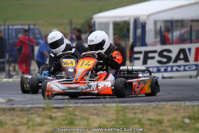 22/05/2011 : 3ème manche du Championnat Open Atlantique à Layrac (Photos Stéphane Agnus) 2011 — karting