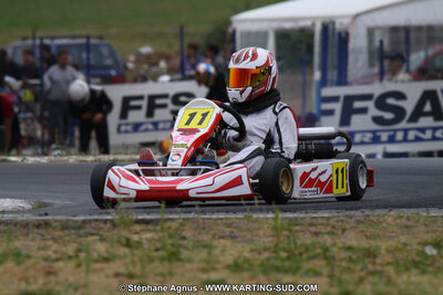 22/05/2011 : 3ème manche du Championnat Open Atlantique à Layrac (Photos Stéphane Agnus) 2011 — karting
