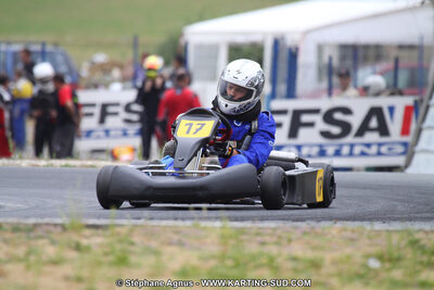 22/05/2011 : 3ème manche du Championnat Open Atlantique à Layrac (Photos Stéphane Agnus) 2011 — karting
