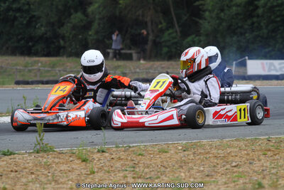 22/05/2011 : 3ème manche du Championnat Open Atlantique à Layrac (Photos Stéphane Agnus) 2011 — karting