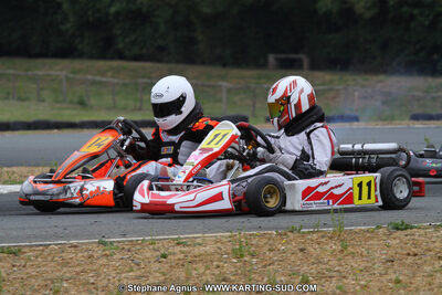 22/05/2011 : 3ème manche du Championnat Open Atlantique à Layrac (Photos Stéphane Agnus) 2011 — karting