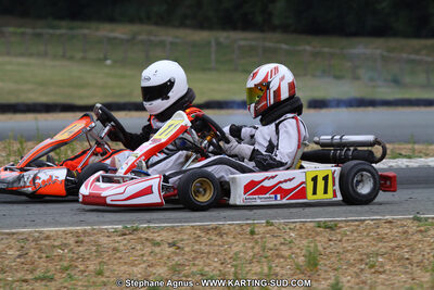 22/05/2011 : 3ème manche du Championnat Open Atlantique à Layrac (Photos Stéphane Agnus) 2011 — karting