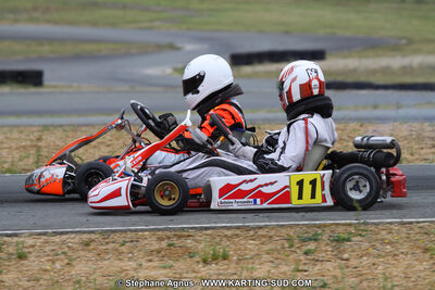 22/05/2011 : 3ème manche du Championnat Open Atlantique à Layrac (Photos Stéphane Agnus) 2011 — karting