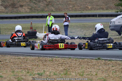 22/05/2011 : 3ème manche du Championnat Open Atlantique à Layrac (Photos Stéphane Agnus) 2011 — karting