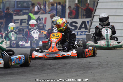 22/05/2011 : 3ème manche du Championnat Open Atlantique à Layrac (Photos Stéphane Agnus) 2011 — karting