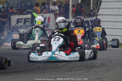 22/05/2011 : 3ème manche du Championnat Open Atlantique à Layrac (Photos Stéphane Agnus) 2011 — karting