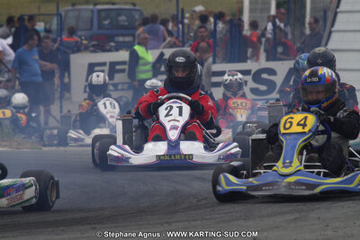22/05/2011 : 3ème manche du Championnat Open Atlantique à Layrac (Photos Stéphane Agnus) 2011 — karting