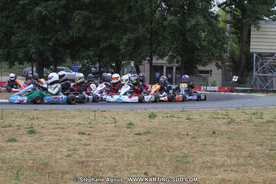 22/05/2011 : 3ème manche du Championnat Open Atlantique à Layrac (Photos Stéphane Agnus) 2011 — karting