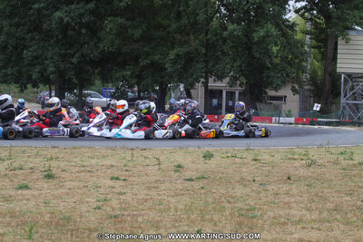 22/05/2011 : 3ème manche du Championnat Open Atlantique à Layrac (Photos Stéphane Agnus) 2011 — karting