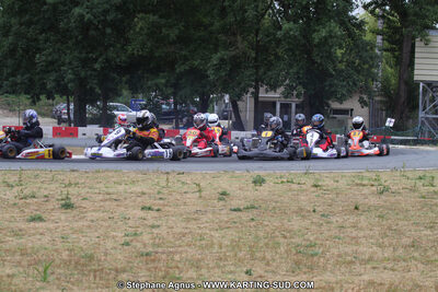 22/05/2011 : 3ème manche du Championnat Open Atlantique à Layrac (Photos Stéphane Agnus) 2011 — karting