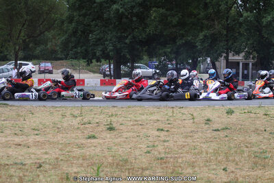 22/05/2011 : 3ème manche du Championnat Open Atlantique à Layrac (Photos Stéphane Agnus) 2011 — karting