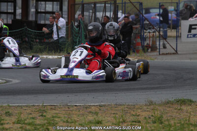 22/05/2011 : 3ème manche du Championnat Open Atlantique à Layrac (Photos Stéphane Agnus) 2011 — karting
