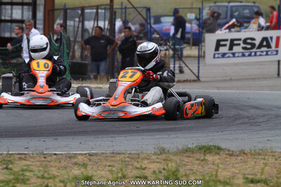 22/05/2011 : 3ème manche du Championnat Open Atlantique à Layrac (Photos Stéphane Agnus) 2011 — karting