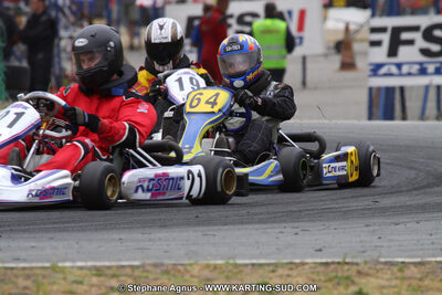 22/05/2011 : 3ème manche du Championnat Open Atlantique à Layrac (Photos Stéphane Agnus) 2011 — karting