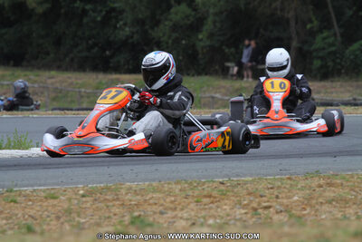 22/05/2011 : 3ème manche du Championnat Open Atlantique à Layrac (Photos Stéphane Agnus) 2011 — karting