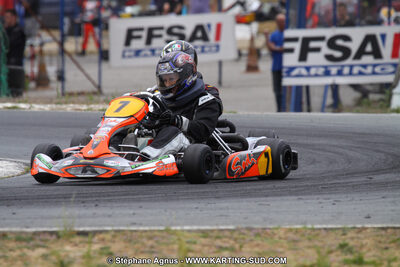 22/05/2011 : 3ème manche du Championnat Open Atlantique à Layrac (Photos Stéphane Agnus) 2011 — karting