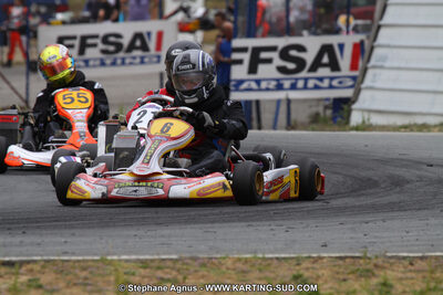 22/05/2011 : 3ème manche du Championnat Open Atlantique à Layrac (Photos Stéphane Agnus) 2011 — karting
