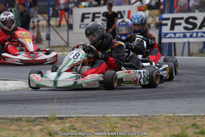 22/05/2011 : 3ème manche du Championnat Open Atlantique à Layrac (Photos Stéphane Agnus) 2011 — karting