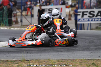 22/05/2011 : 3ème manche du Championnat Open Atlantique à Layrac (Photos Stéphane Agnus) 2011 — karting