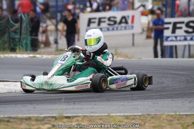 22/05/2011 : 3ème manche du Championnat Open Atlantique à Layrac (Photos Stéphane Agnus) 2011 — karting