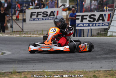22/05/2011 : 3ème manche du Championnat Open Atlantique à Layrac (Photos Stéphane Agnus) 2011 — karting