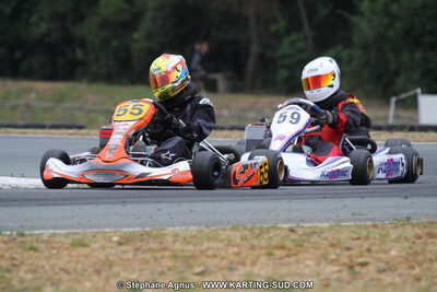 22/05/2011 : 3ème manche du Championnat Open Atlantique à Layrac (Photos Stéphane Agnus) 2011 — karting