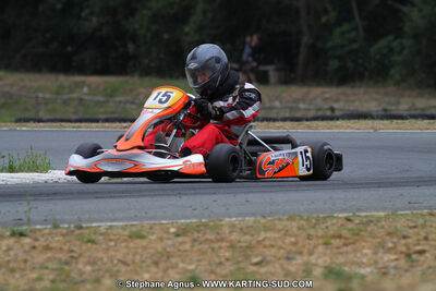 22/05/2011 : 3ème manche du Championnat Open Atlantique à Layrac (Photos Stéphane Agnus) 2011 — karting