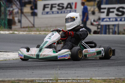 22/05/2011 : 3ème manche du Championnat Open Atlantique à Layrac (Photos Stéphane Agnus) 2011 — karting