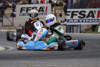 22/05/2011 : 3ème manche du Championnat Open Atlantique à Layrac (Photos Stéphane Agnus) 2011 — karting