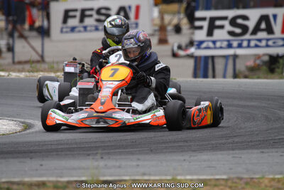 22/05/2011 : 3ème manche du Championnat Open Atlantique à Layrac (Photos Stéphane Agnus) 2011 — karting