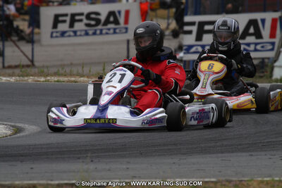 22/05/2011 : 3ème manche du Championnat Open Atlantique à Layrac (Photos Stéphane Agnus) 2011 — karting