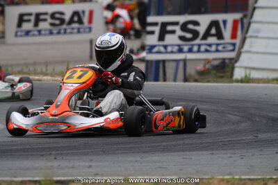 22/05/2011 : 3ème manche du Championnat Open Atlantique à Layrac (Photos Stéphane Agnus) 2011 — karting