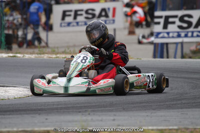 22/05/2011 : 3ème manche du Championnat Open Atlantique à Layrac (Photos Stéphane Agnus) 2011 — karting