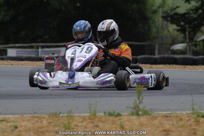 22/05/2011 : 3ème manche du Championnat Open Atlantique à Layrac (Photos Stéphane Agnus) 2011 — karting