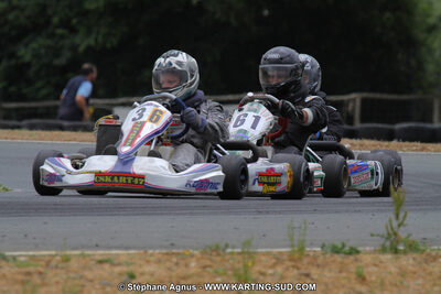 22/05/2011 : 3ème manche du Championnat Open Atlantique à Layrac (Photos Stéphane Agnus) 2011 — karting