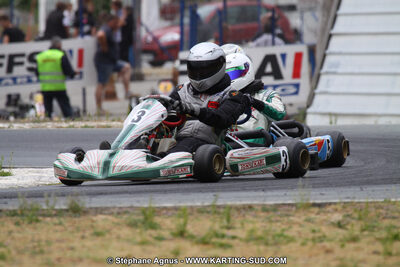 22/05/2011 : 3ème manche du Championnat Open Atlantique à Layrac (Photos Stéphane Agnus) 2011 — karting