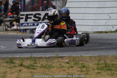 22/05/2011 : 3ème manche du Championnat Open Atlantique à Layrac (Photos Stéphane Agnus) 2011 — karting