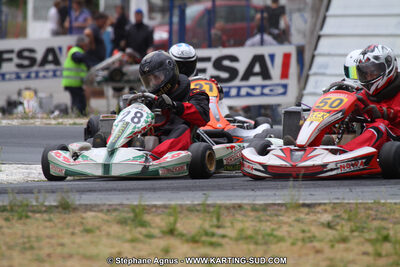 22/05/2011 : 3ème manche du Championnat Open Atlantique à Layrac (Photos Stéphane Agnus) 2011 — karting