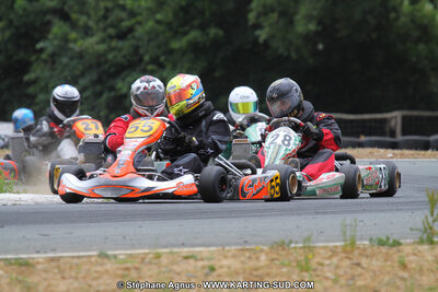 22/05/2011 : 3ème manche du Championnat Open Atlantique à Layrac (Photos Stéphane Agnus) 2011 — karting