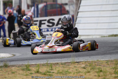 22/05/2011 : 3ème manche du Championnat Open Atlantique à Layrac (Photos Stéphane Agnus) 2011 — karting