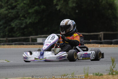 22/05/2011 : 3ème manche du Championnat Open Atlantique à Layrac (Photos Stéphane Agnus) 2011 — karting