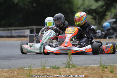 22/05/2011 : 3ème manche du Championnat Open Atlantique à Layrac (Photos Stéphane Agnus) 2011 — karting