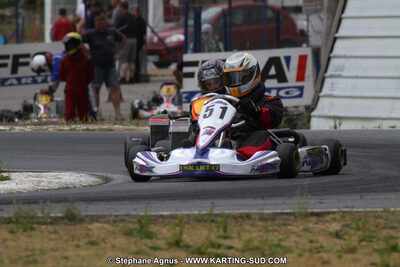 22/05/2011 : 3ème manche du Championnat Open Atlantique à Layrac (Photos Stéphane Agnus) 2011 — karting