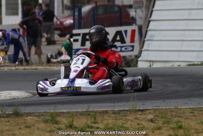 22/05/2011 : 3ème manche du Championnat Open Atlantique à Layrac (Photos Stéphane Agnus) 2011 — karting