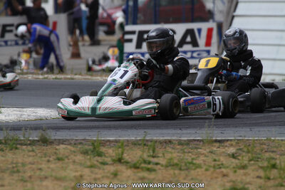 22/05/2011 : 3ème manche du Championnat Open Atlantique à Layrac (Photos Stéphane Agnus) 2011 — karting